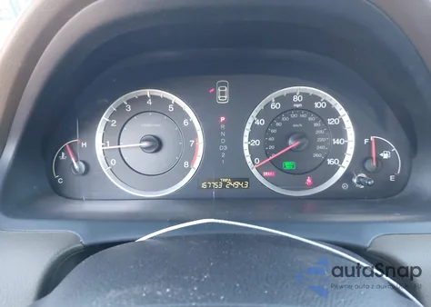 2009 Honda Accord 2.4 Lx z USA, uszkodzony, nr VIN 1HGCP26389A115573